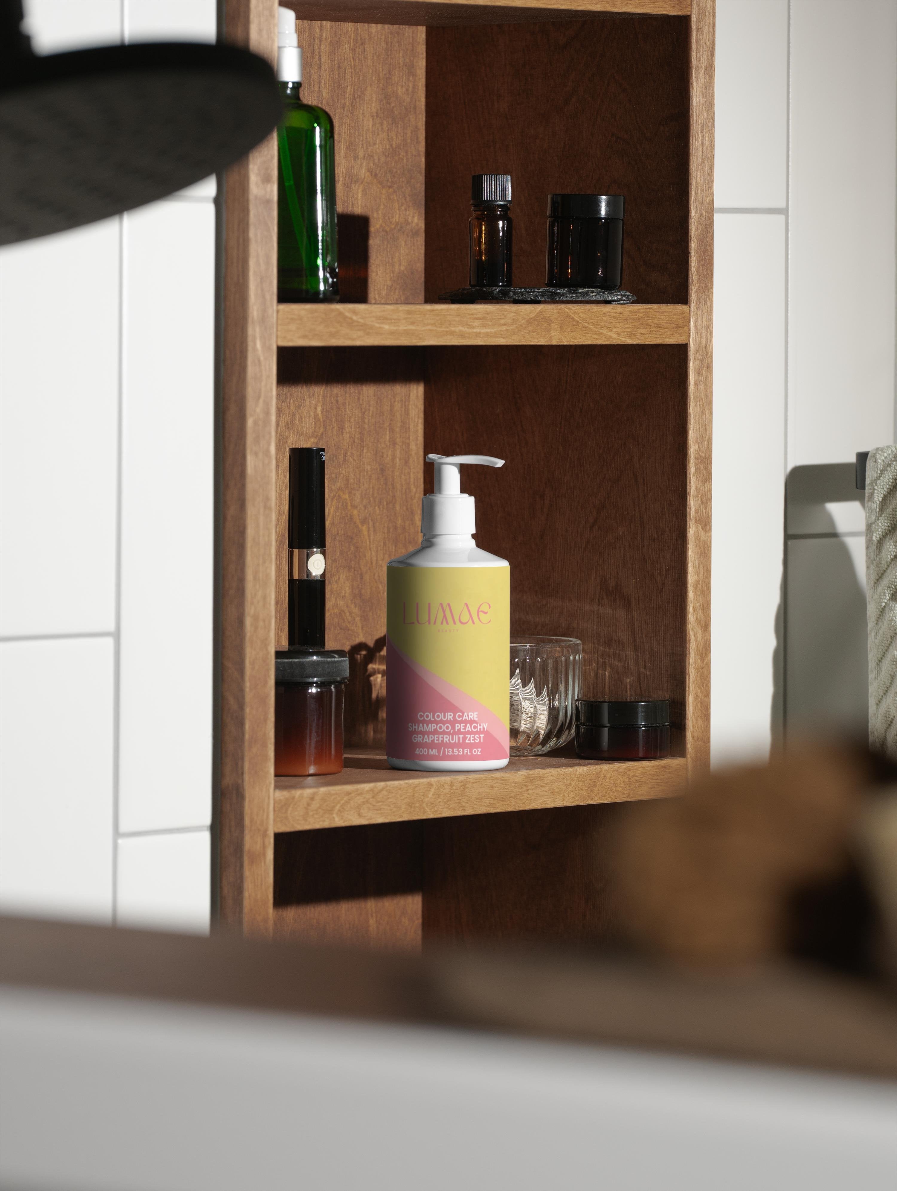 Colour Care Shampoo, Peachy Grapefruit Zest