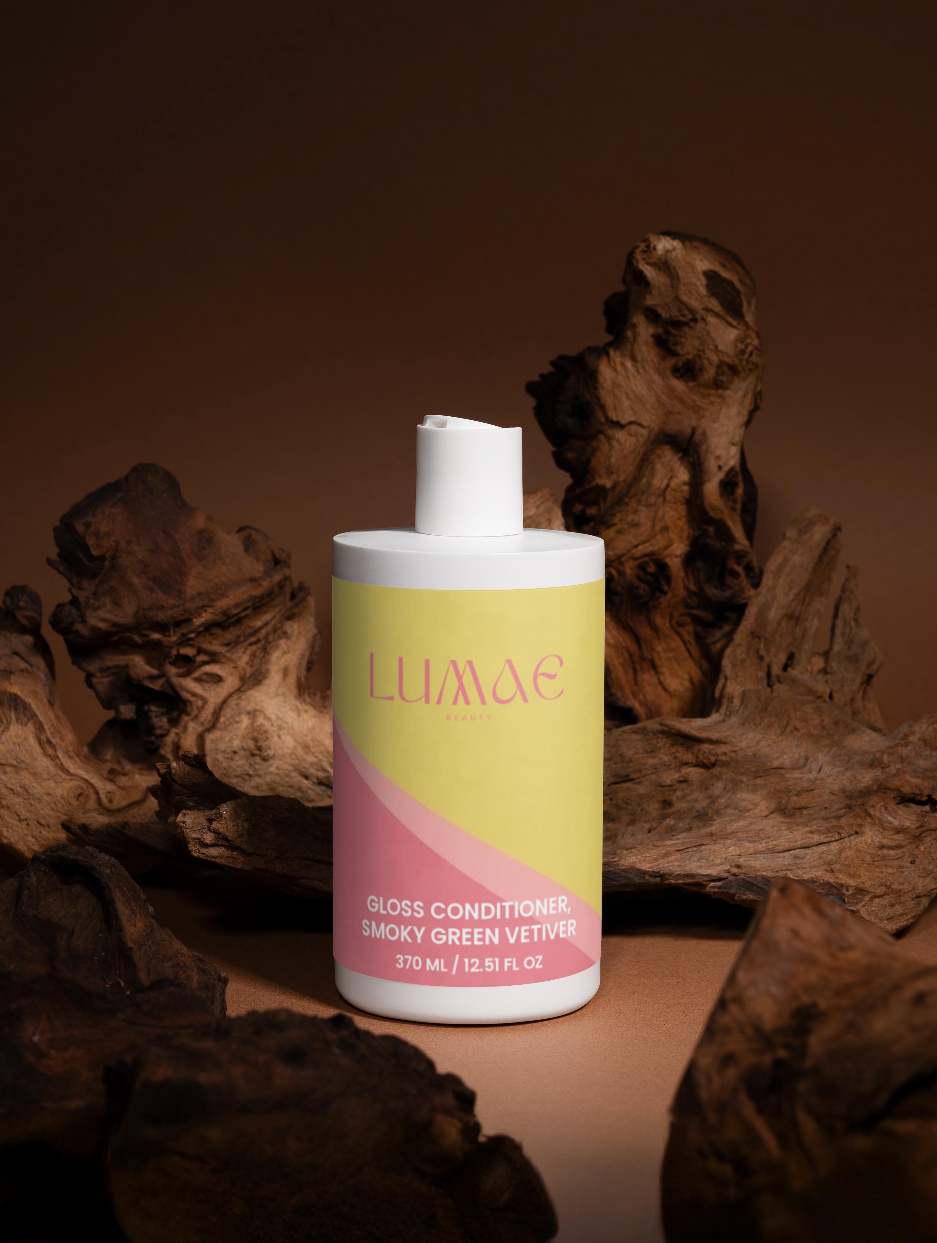 Gloss Conditioner, Smoky Green Vetiver