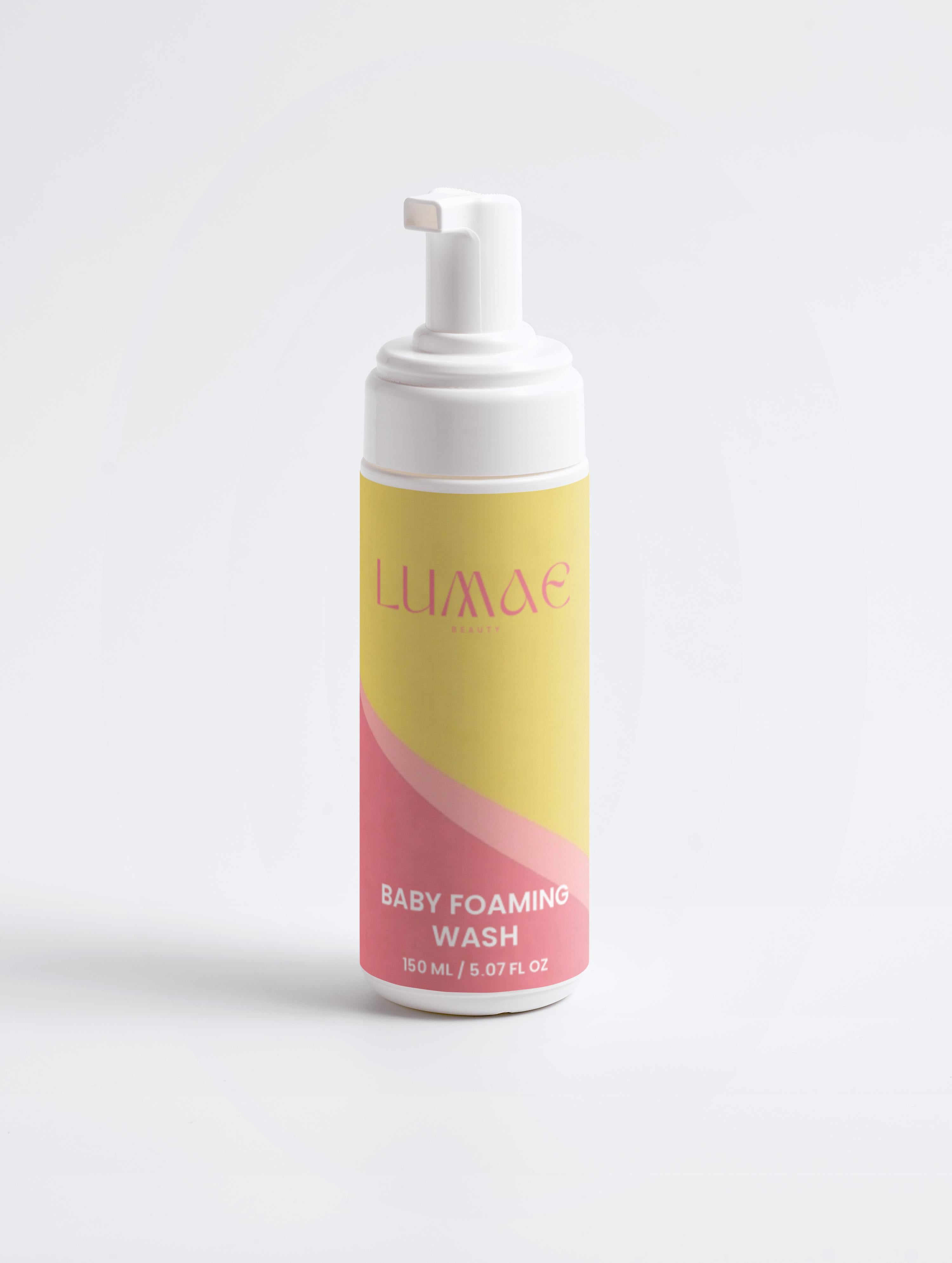 Baby Foaming Wash
