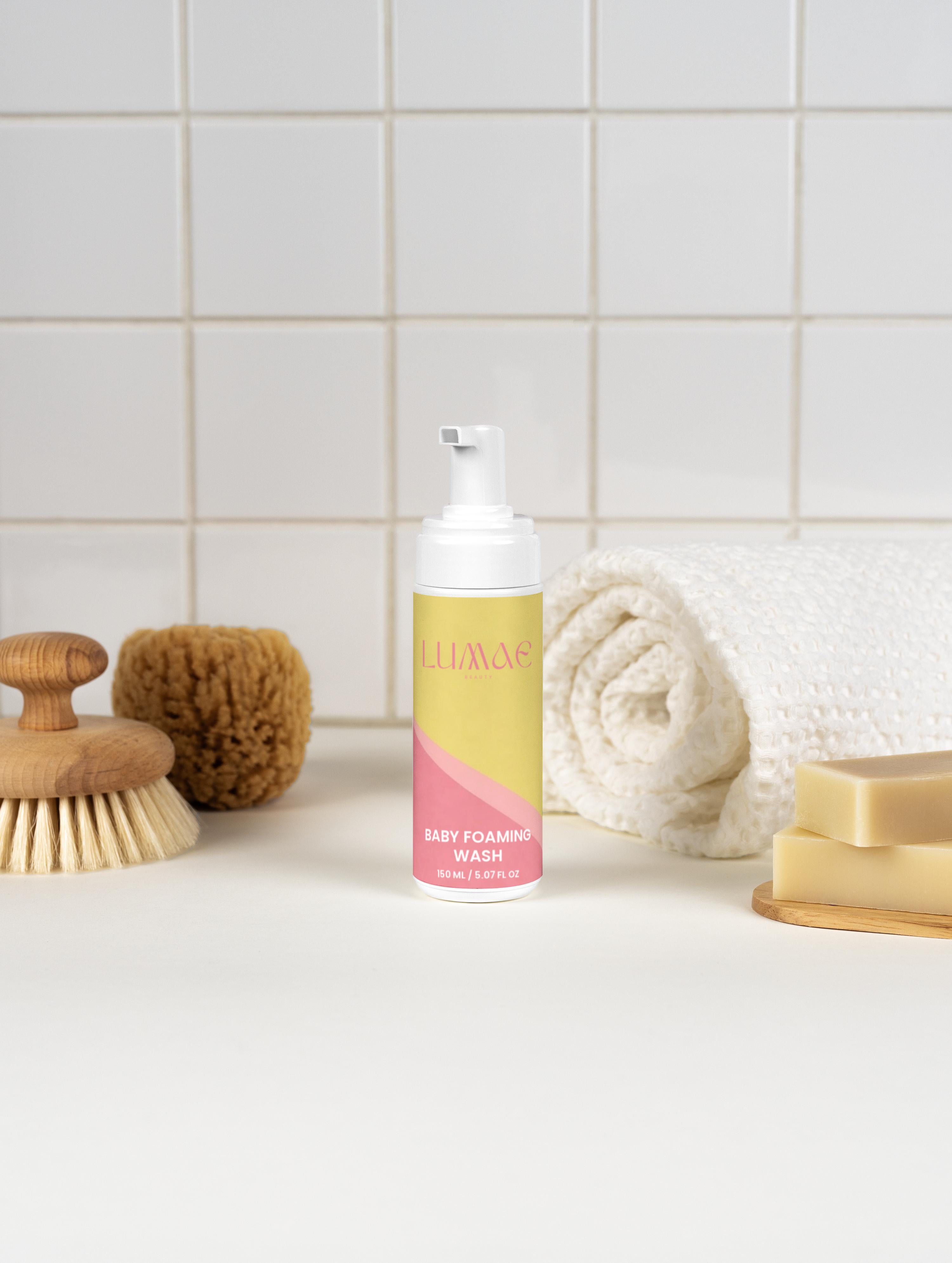 Baby Foaming Wash