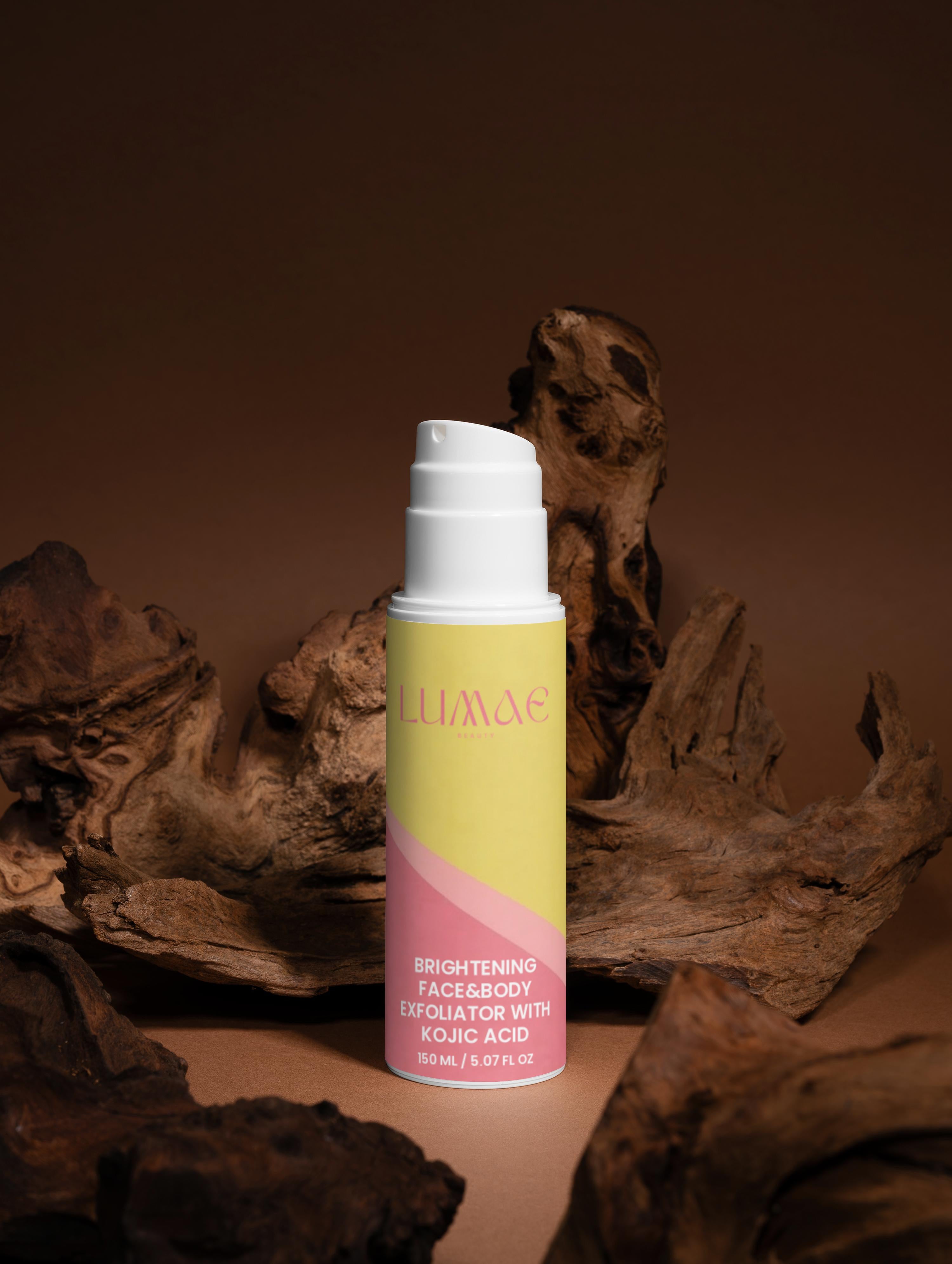Brightening Face&Body Exfoliator with Kojic Acid