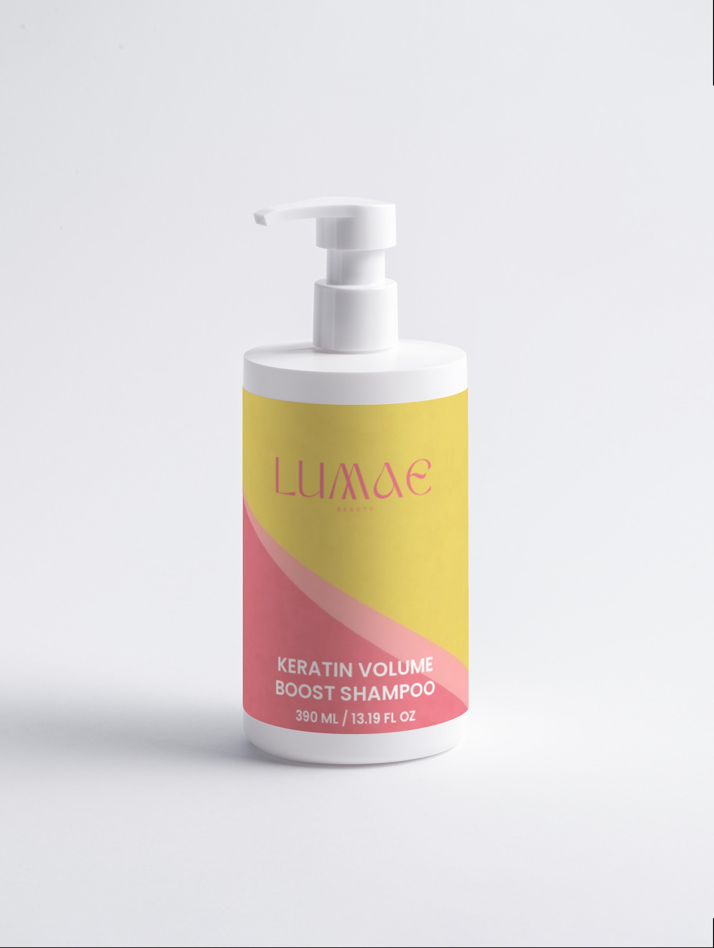 Keratin Volume Boost Shampoo