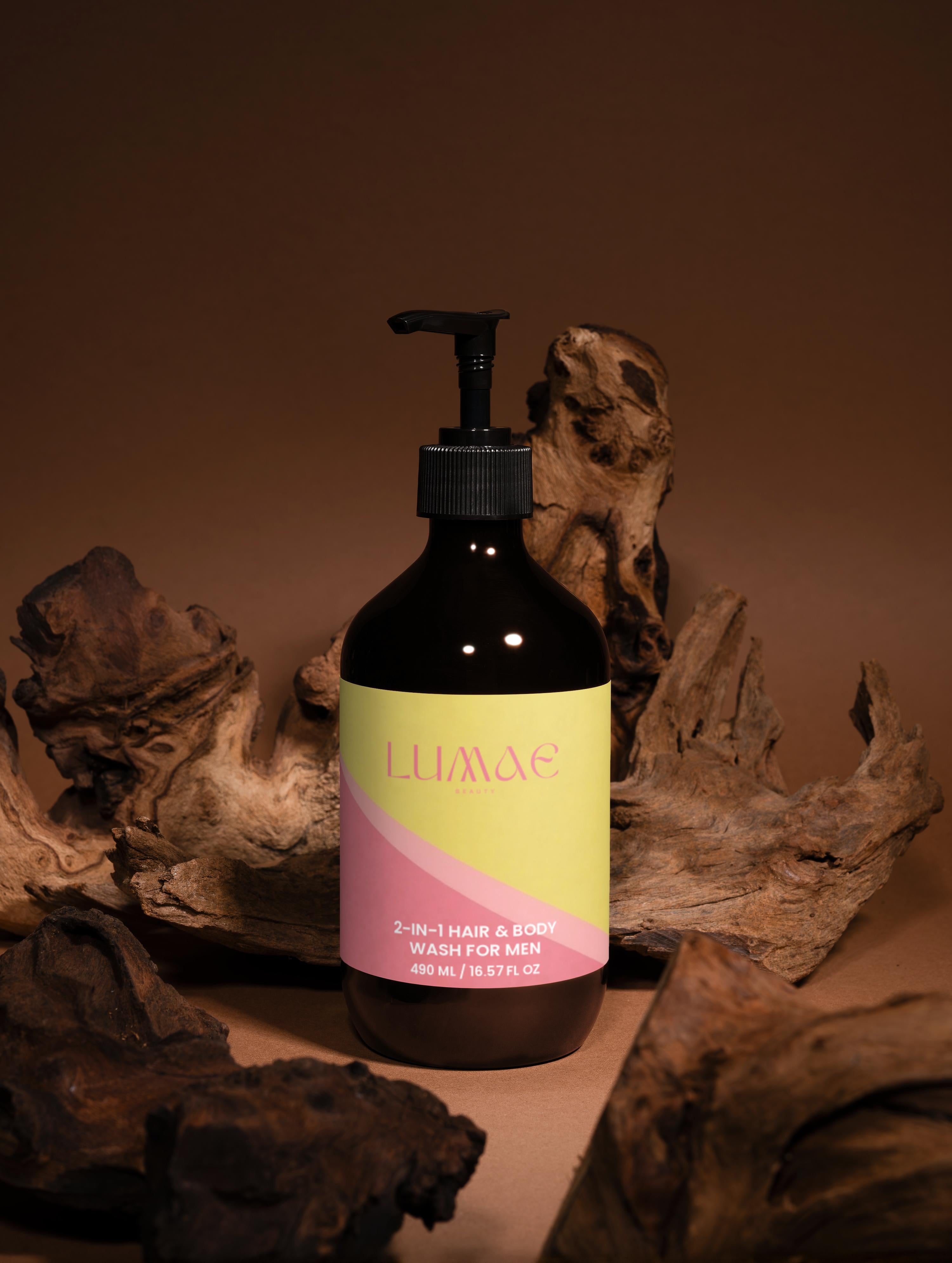 2-in-1 Hair & Body Wash for men