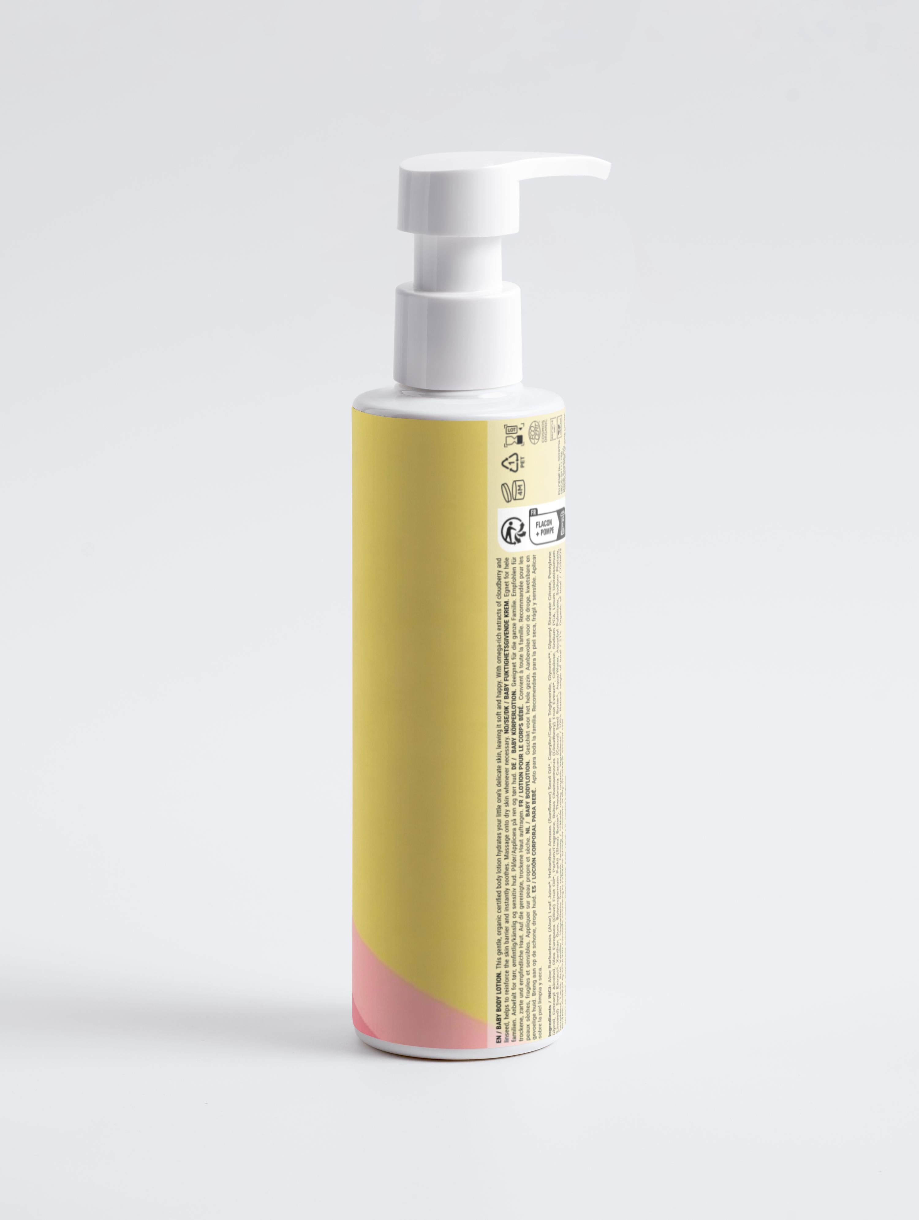 Baby Body Lotion