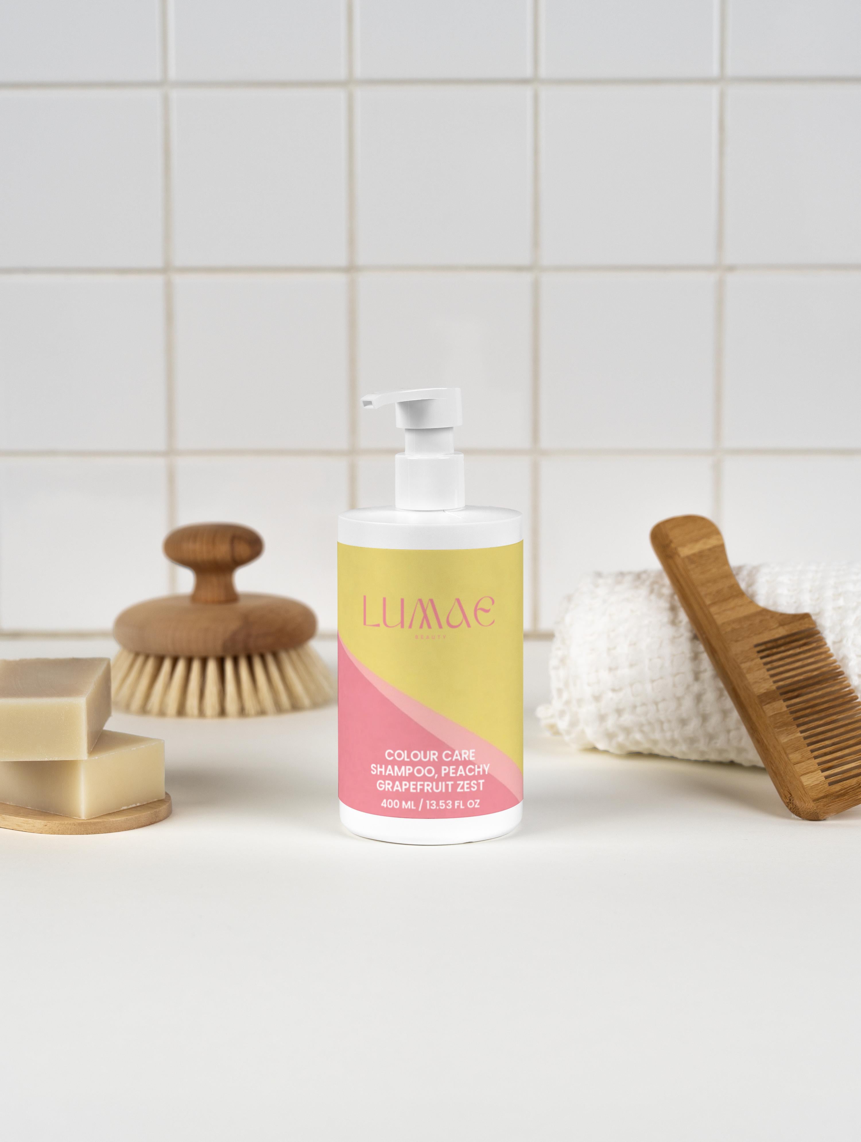 Colour Care Shampoo, Peachy Grapefruit Zest
