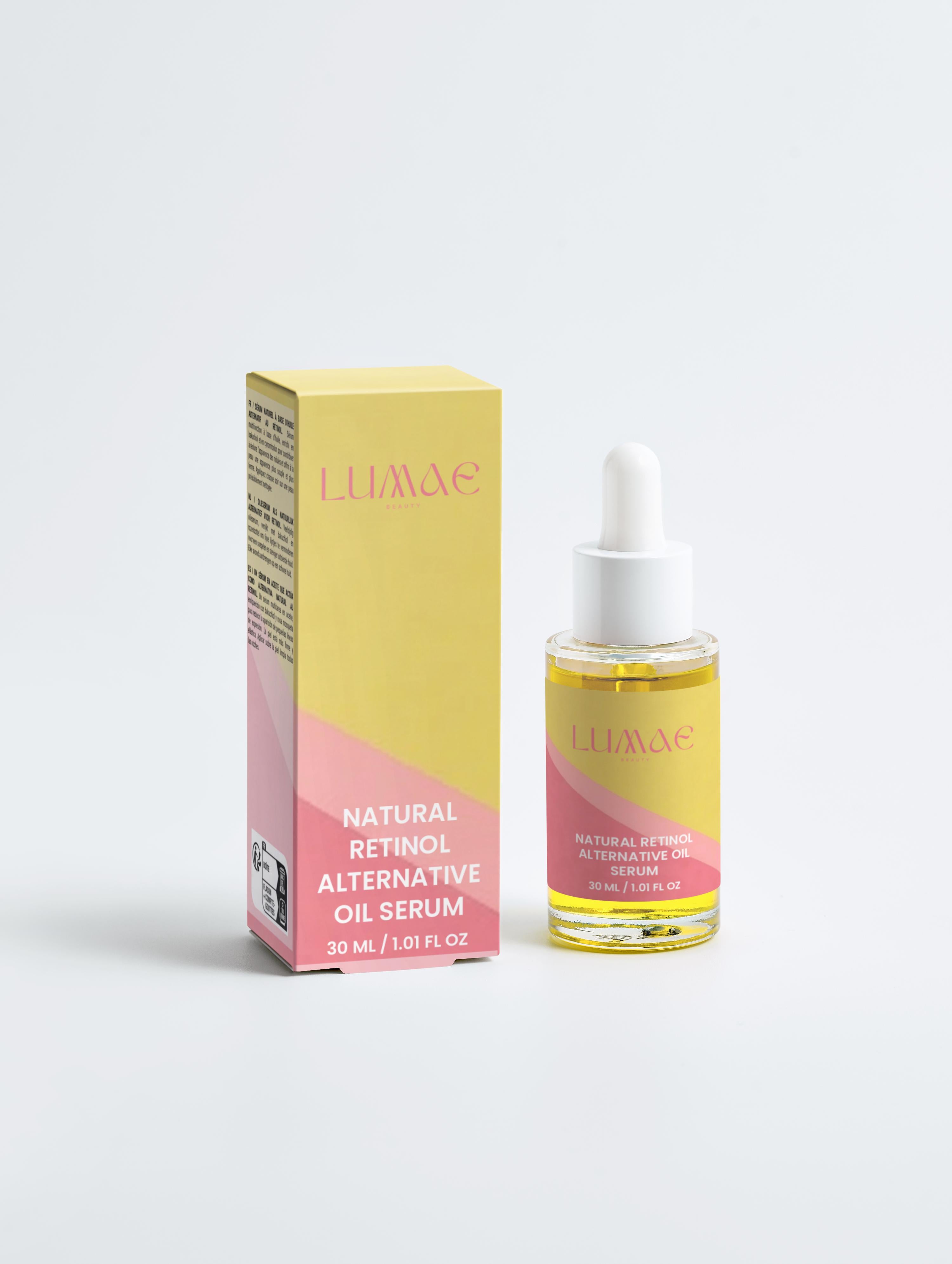 Natural Retinol Alternative Oil Serum