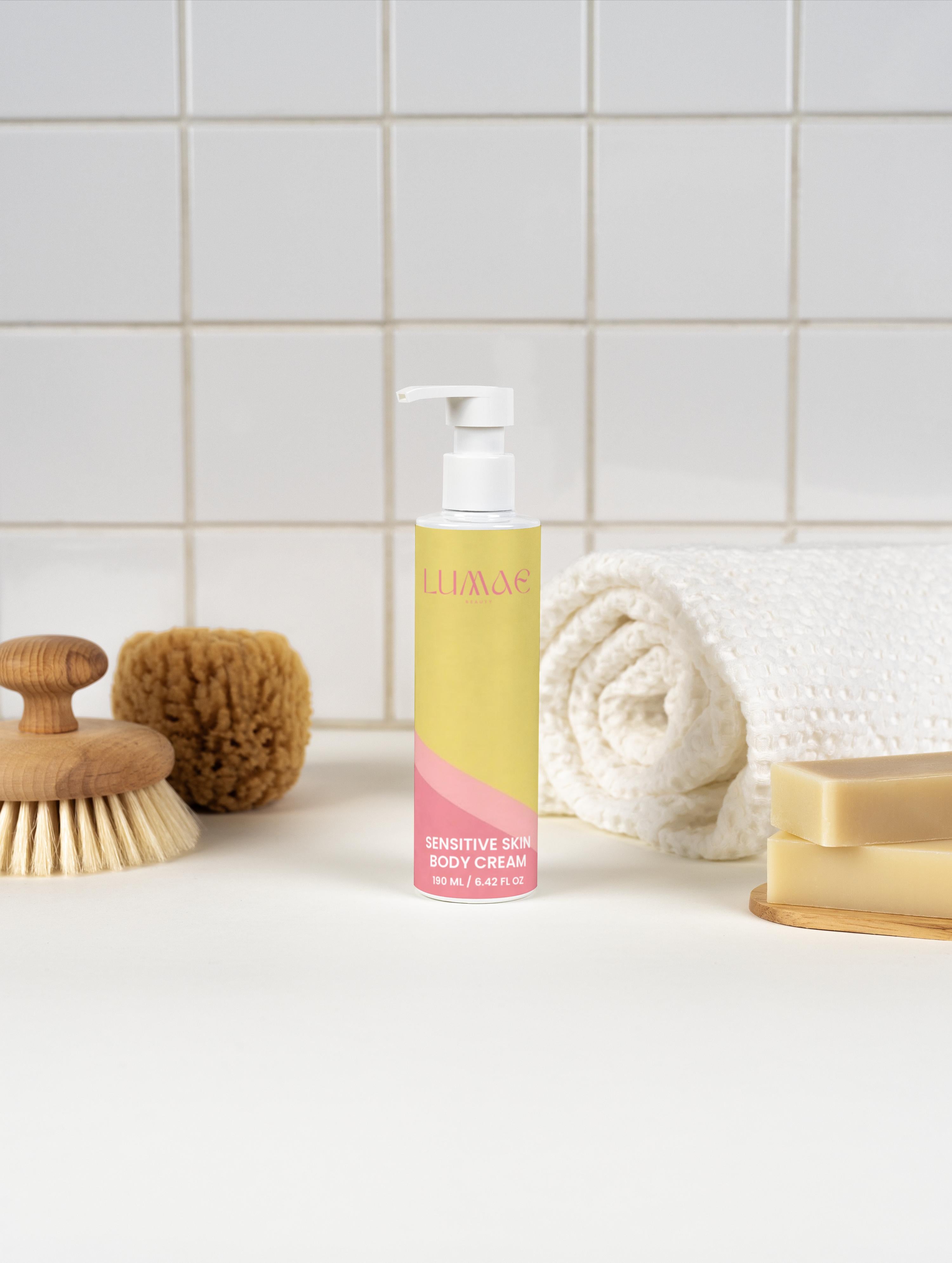 Sensitive Skin Body Cream