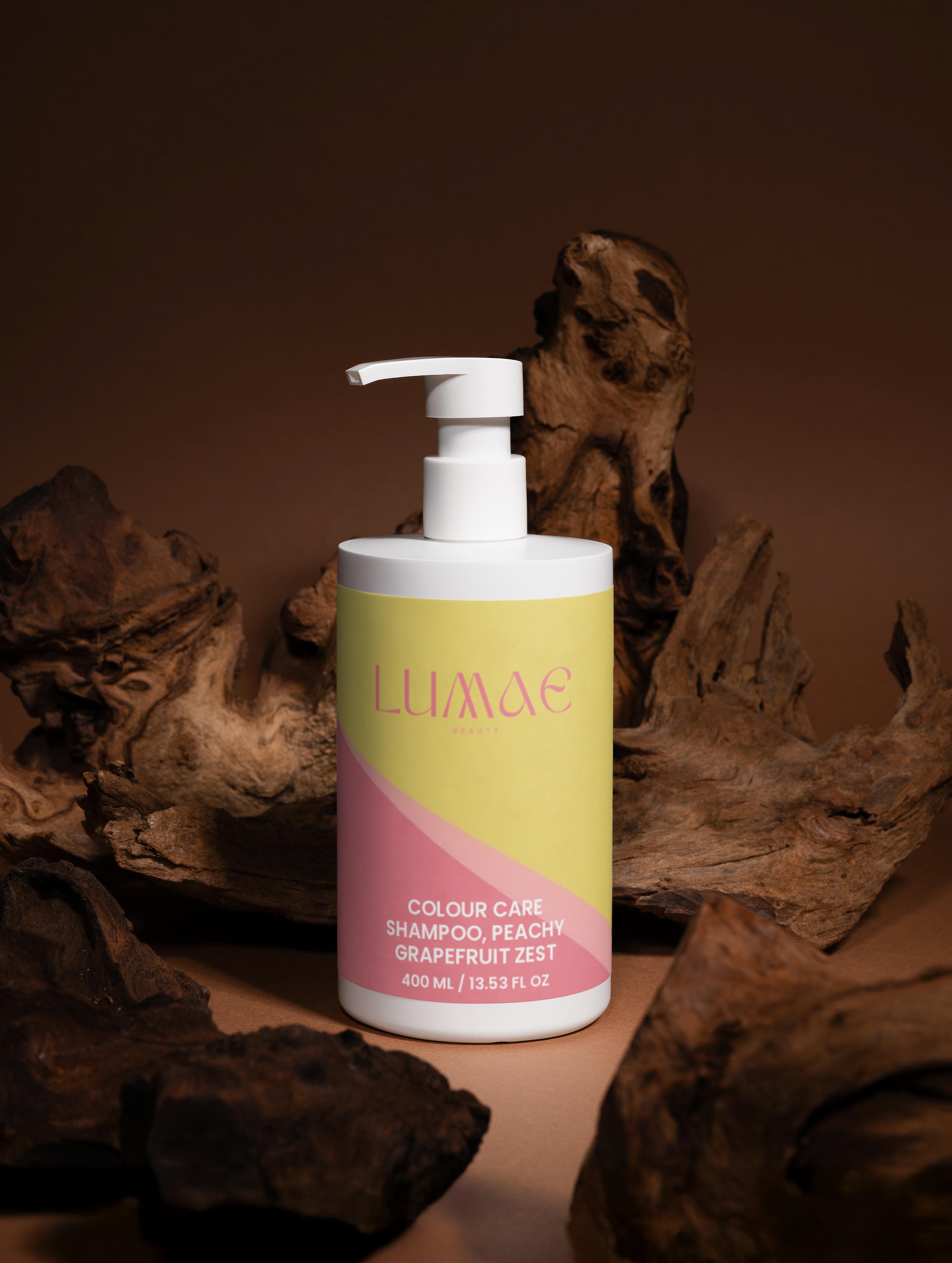 Colour Care Shampoo, Peachy Grapefruit Zest