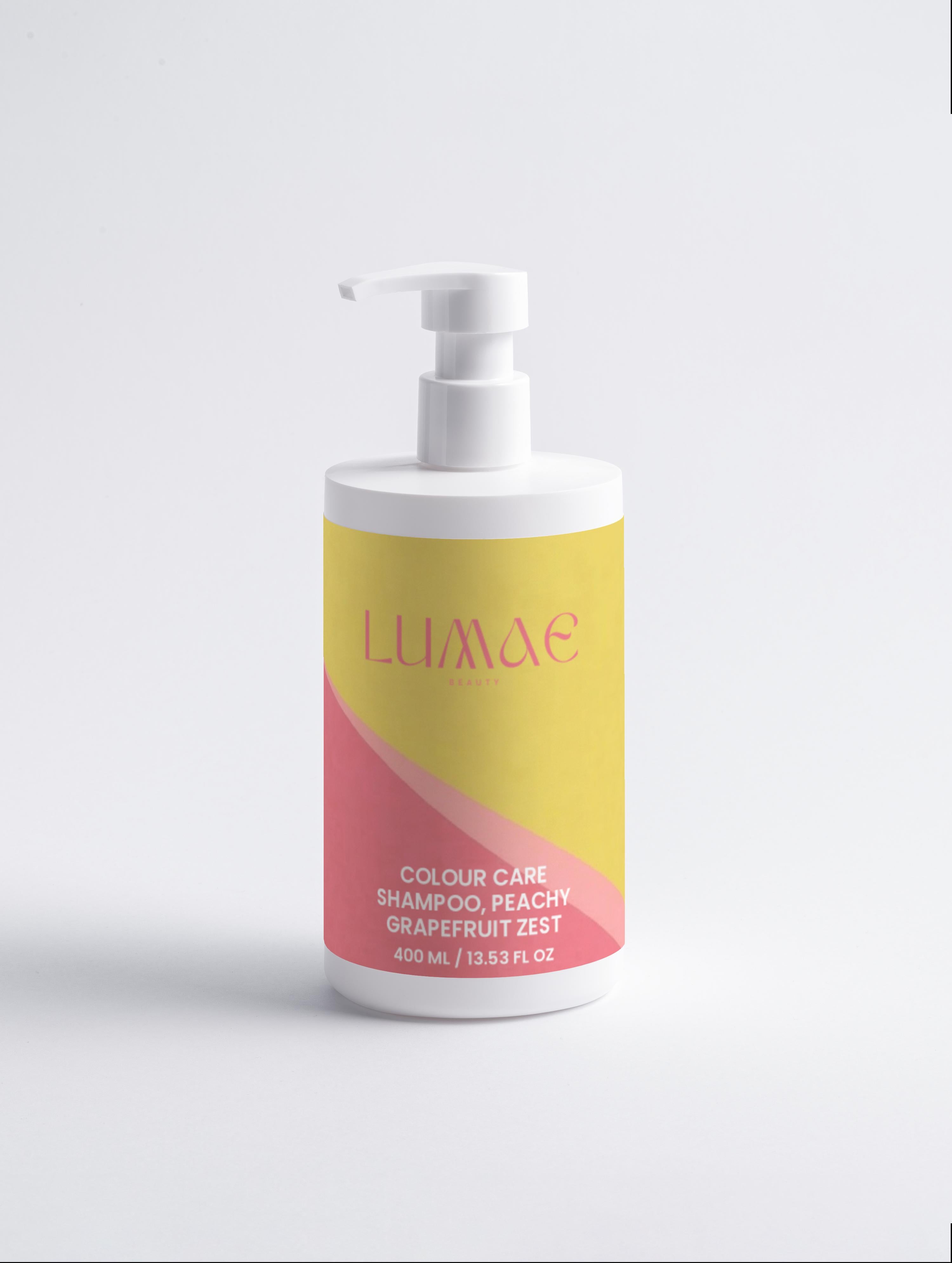 Colour Care Shampoo, Peachy Grapefruit Zest
