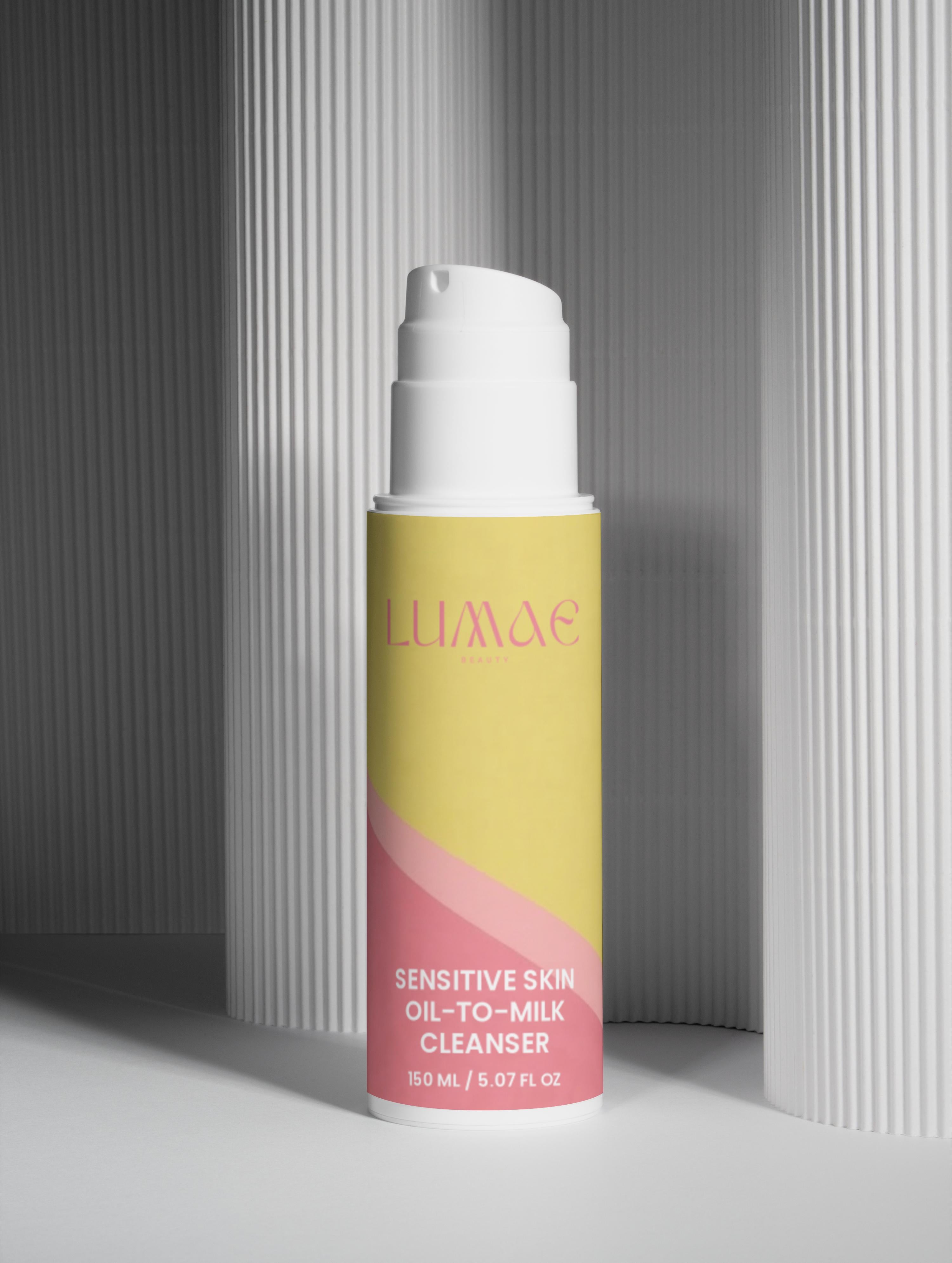 Sensitive Skin Oil-To-Milk Cleanser