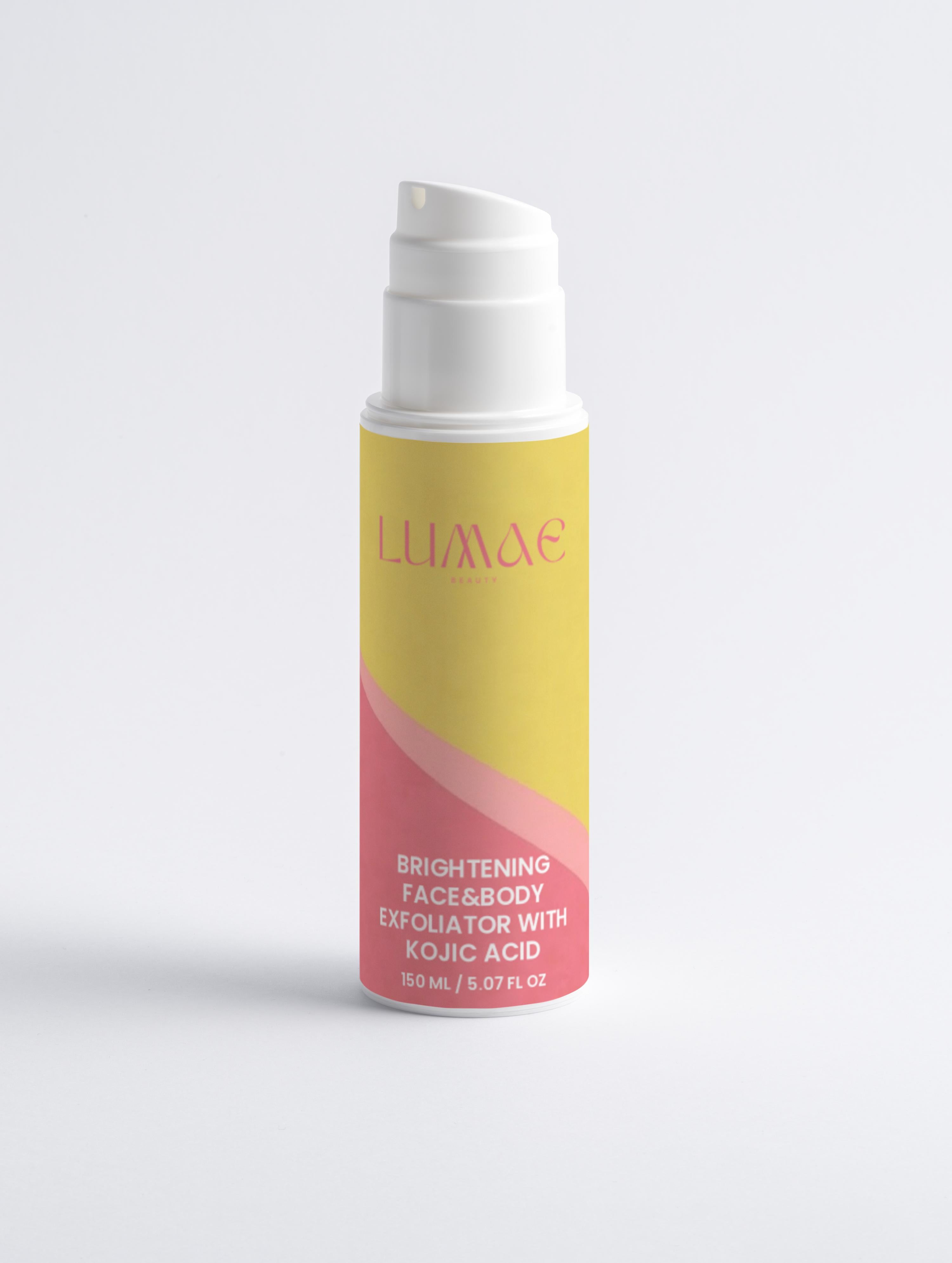 Brightening Face&Body Exfoliator with Kojic Acid
