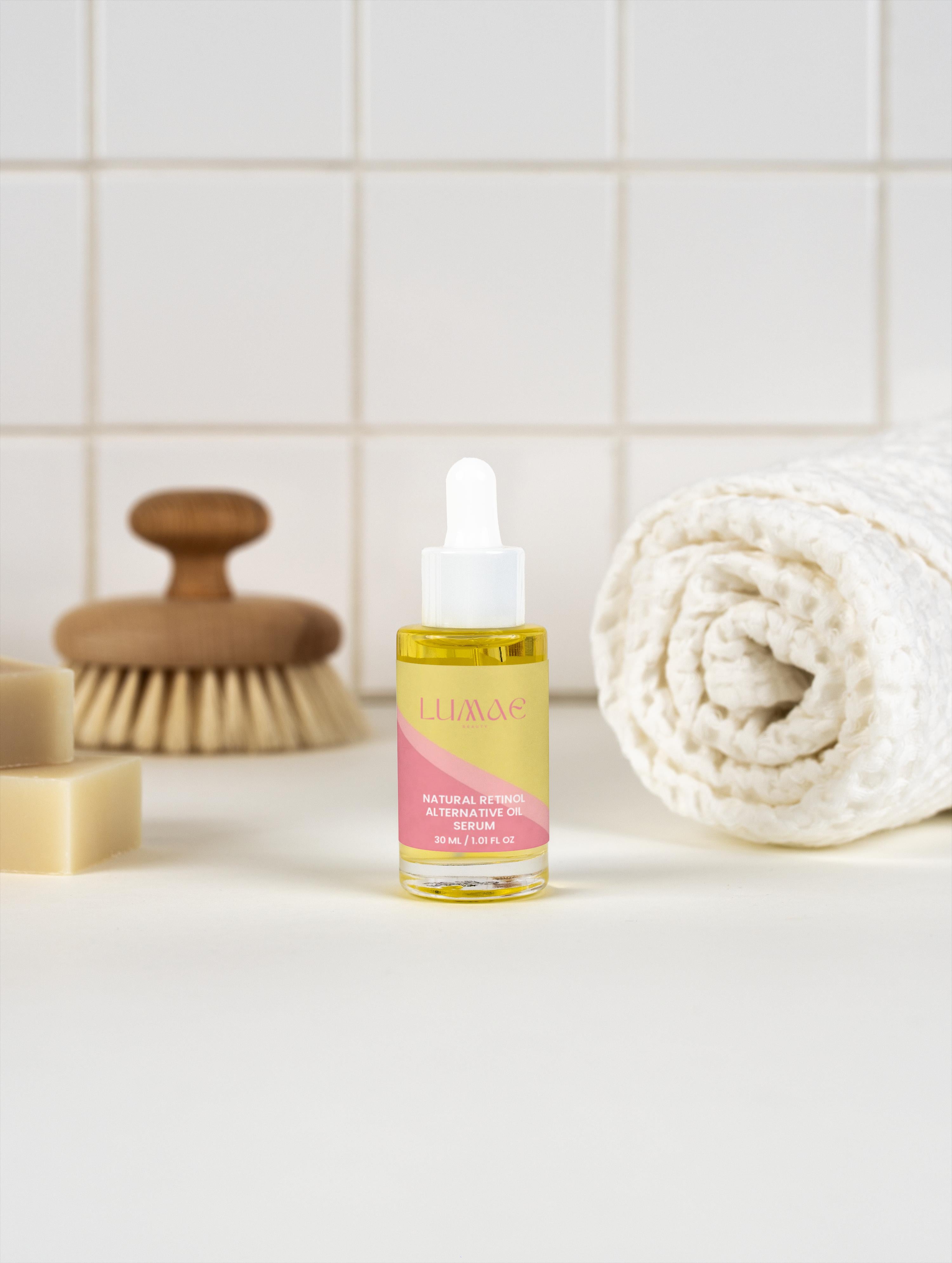 Natural Retinol Alternative Oil Serum