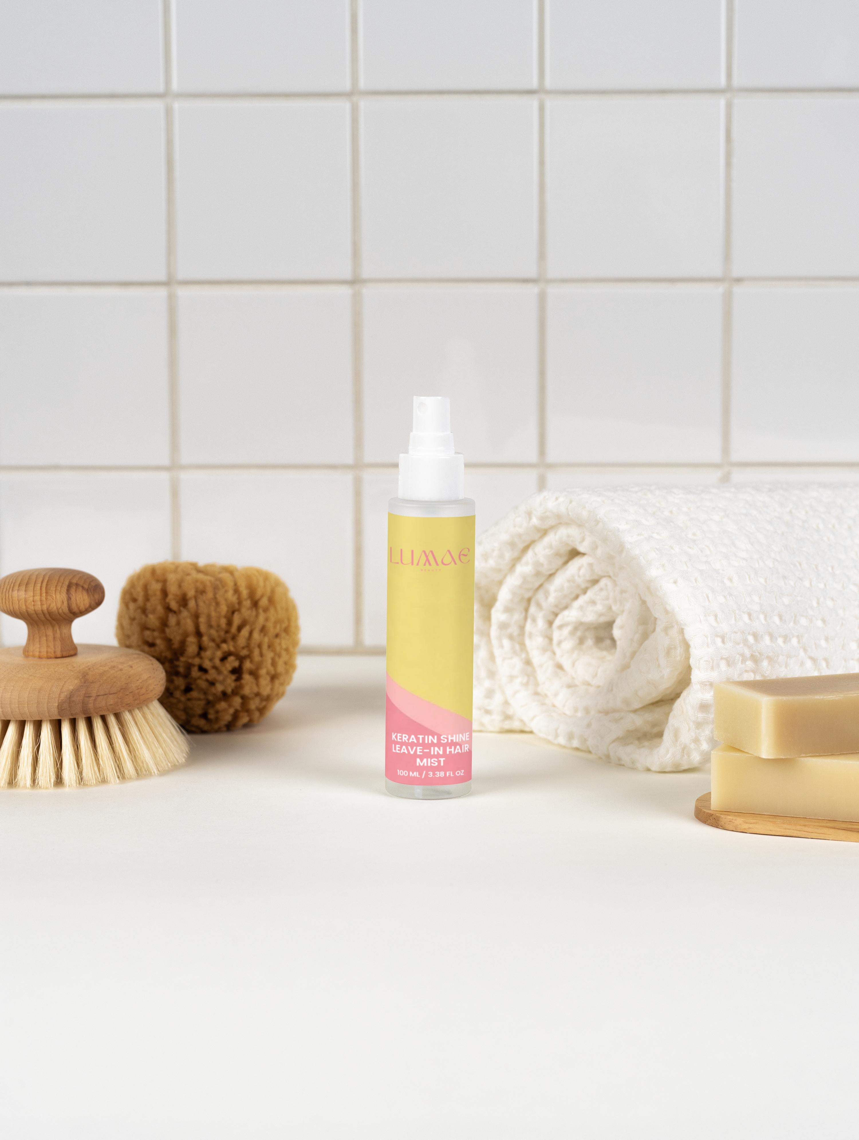 Keratin Shine Leave-In Hair Mist