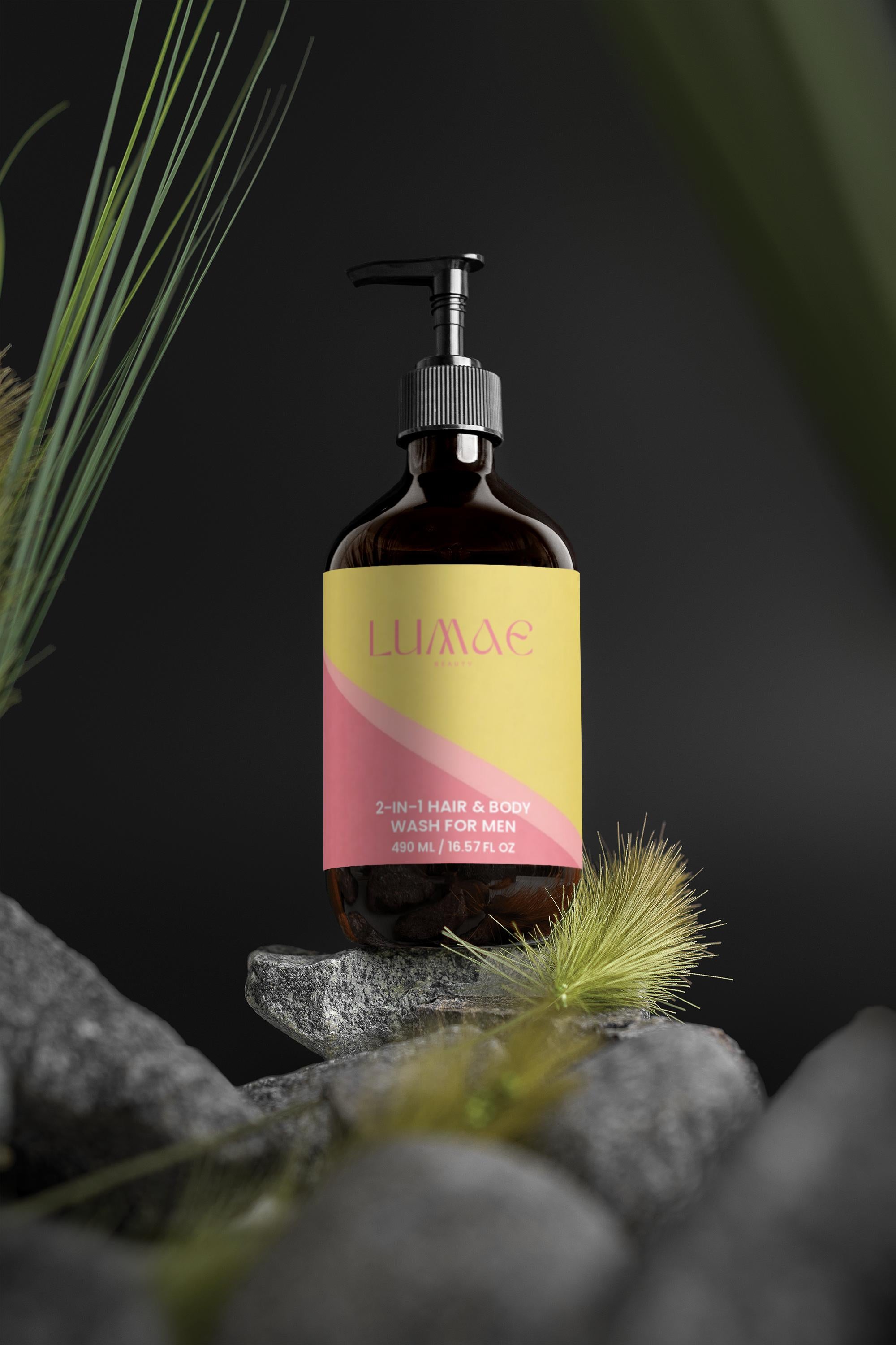 2-in-1 Hair & Body Wash for men