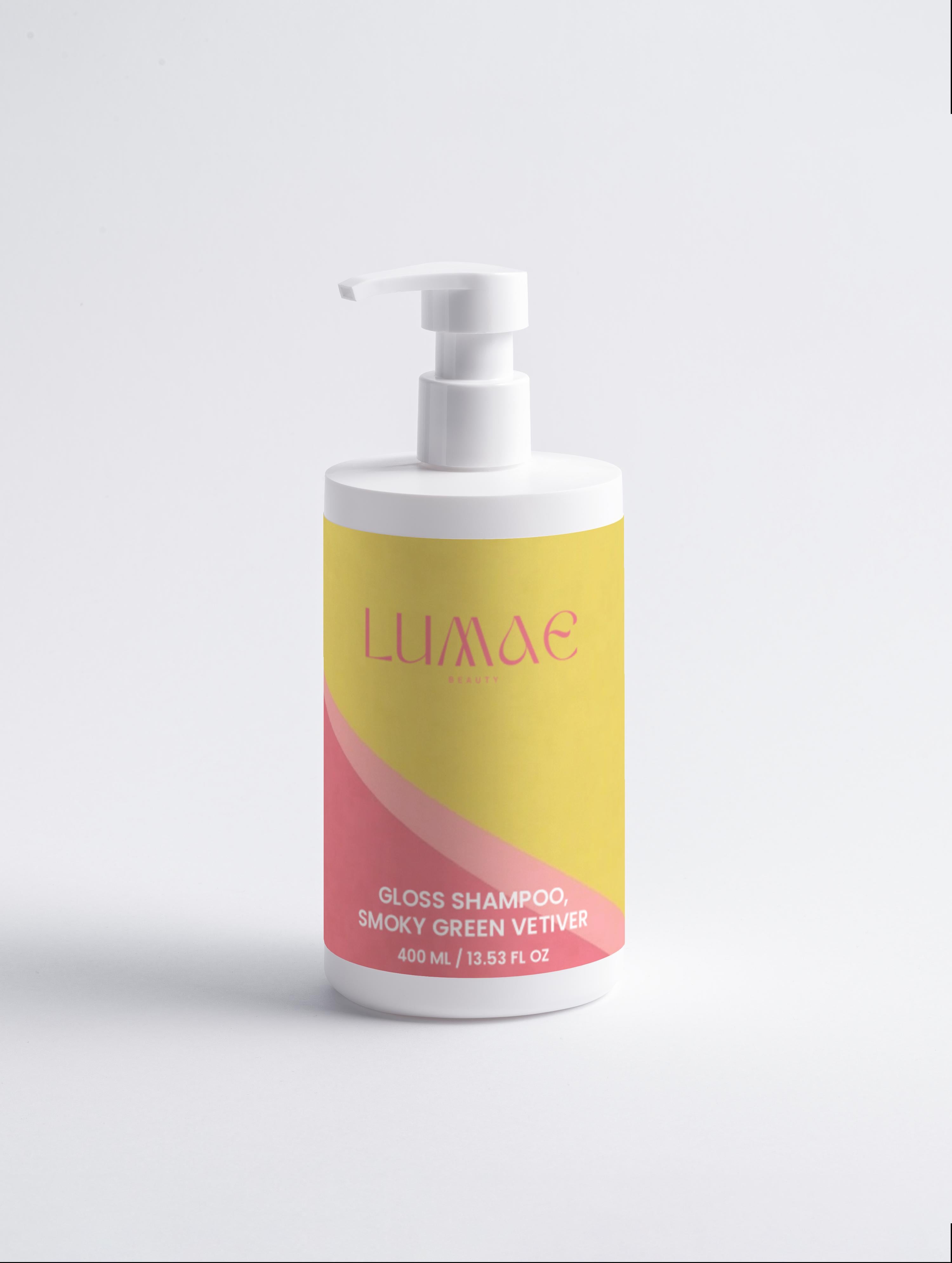 Gloss Shampoo, Smoky Green Vetiver