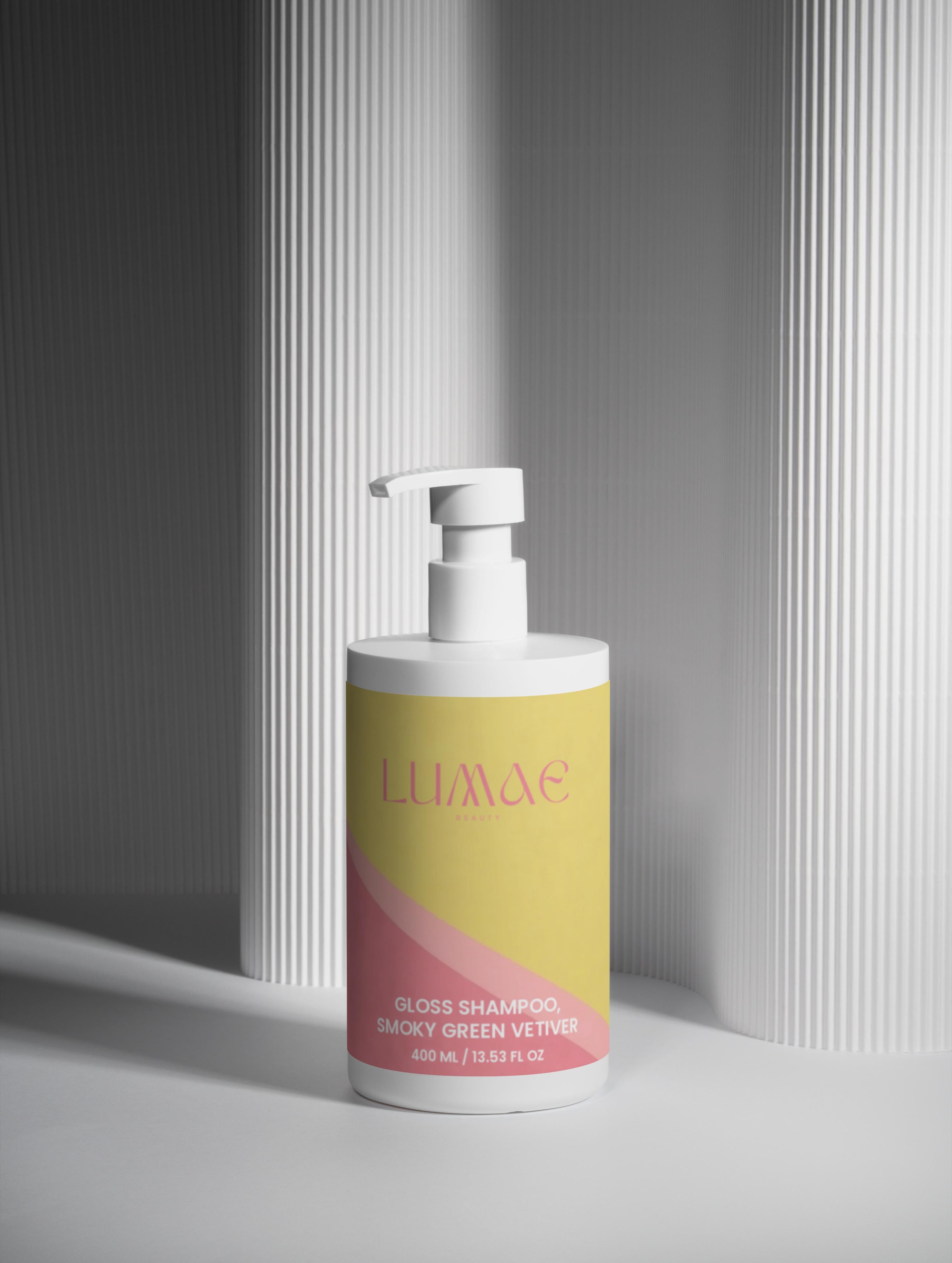 Gloss Shampoo, Smoky Green Vetiver