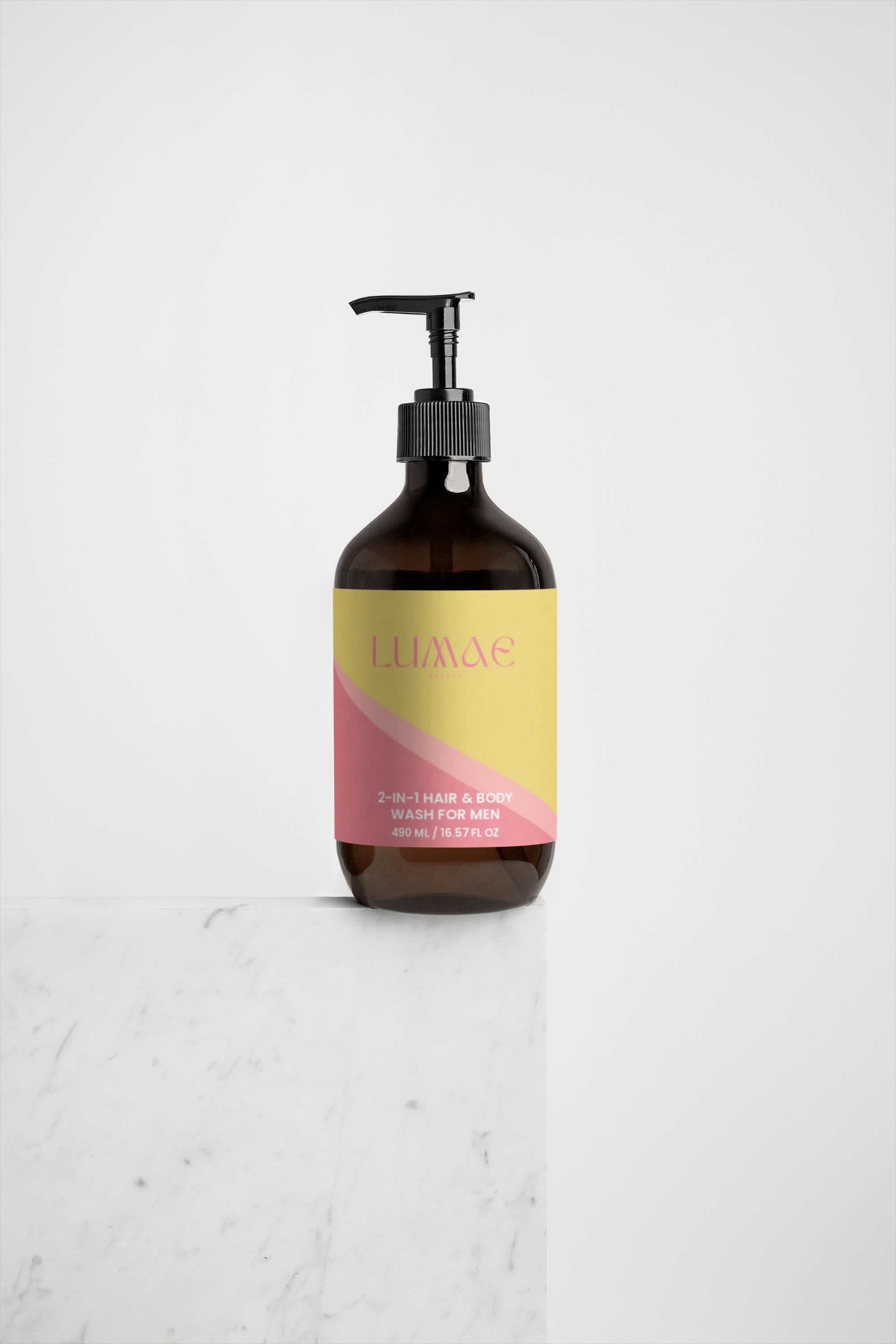2-in-1 Hair & Body Wash for men