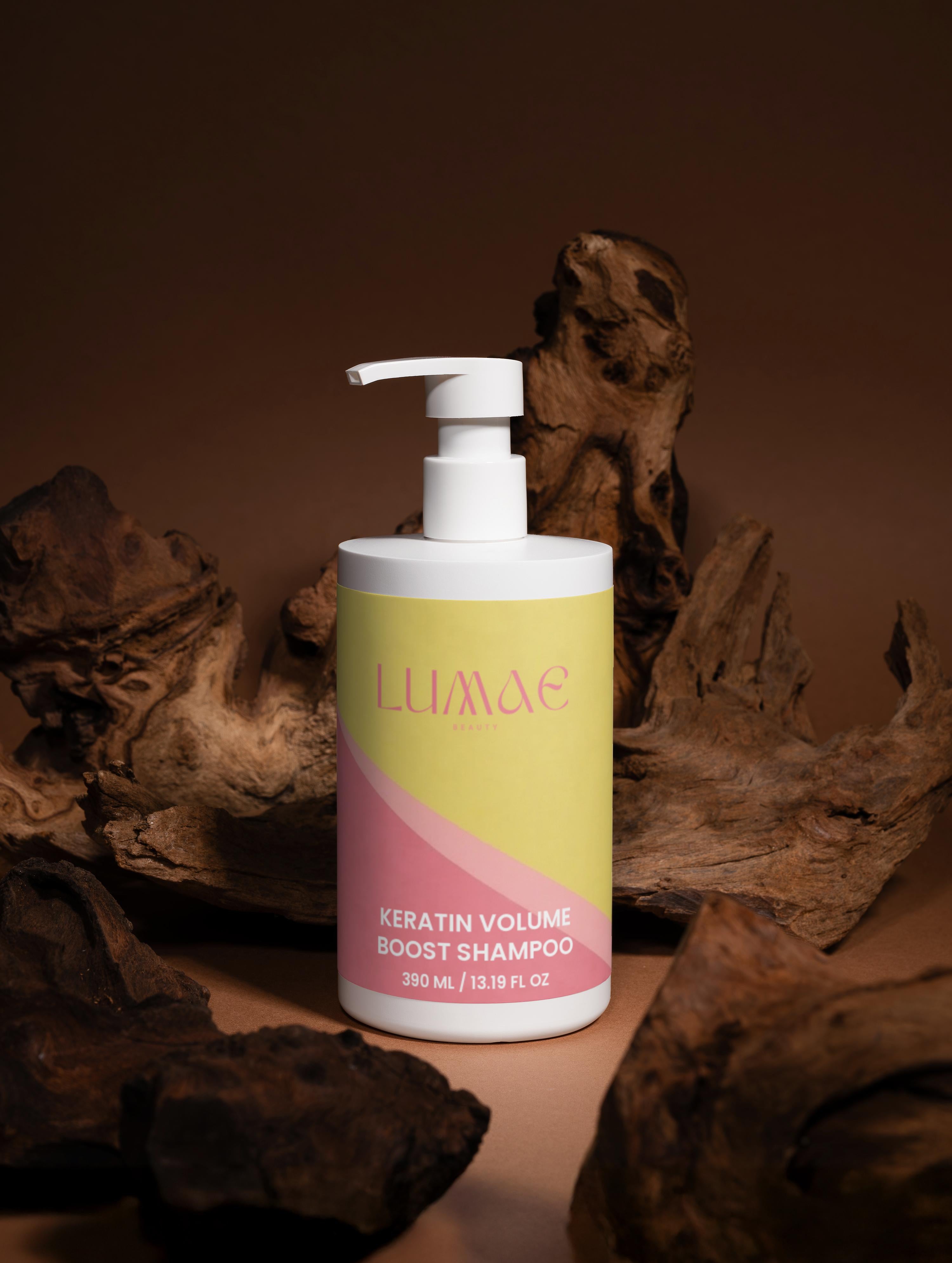 Keratin Volume Boost Shampoo