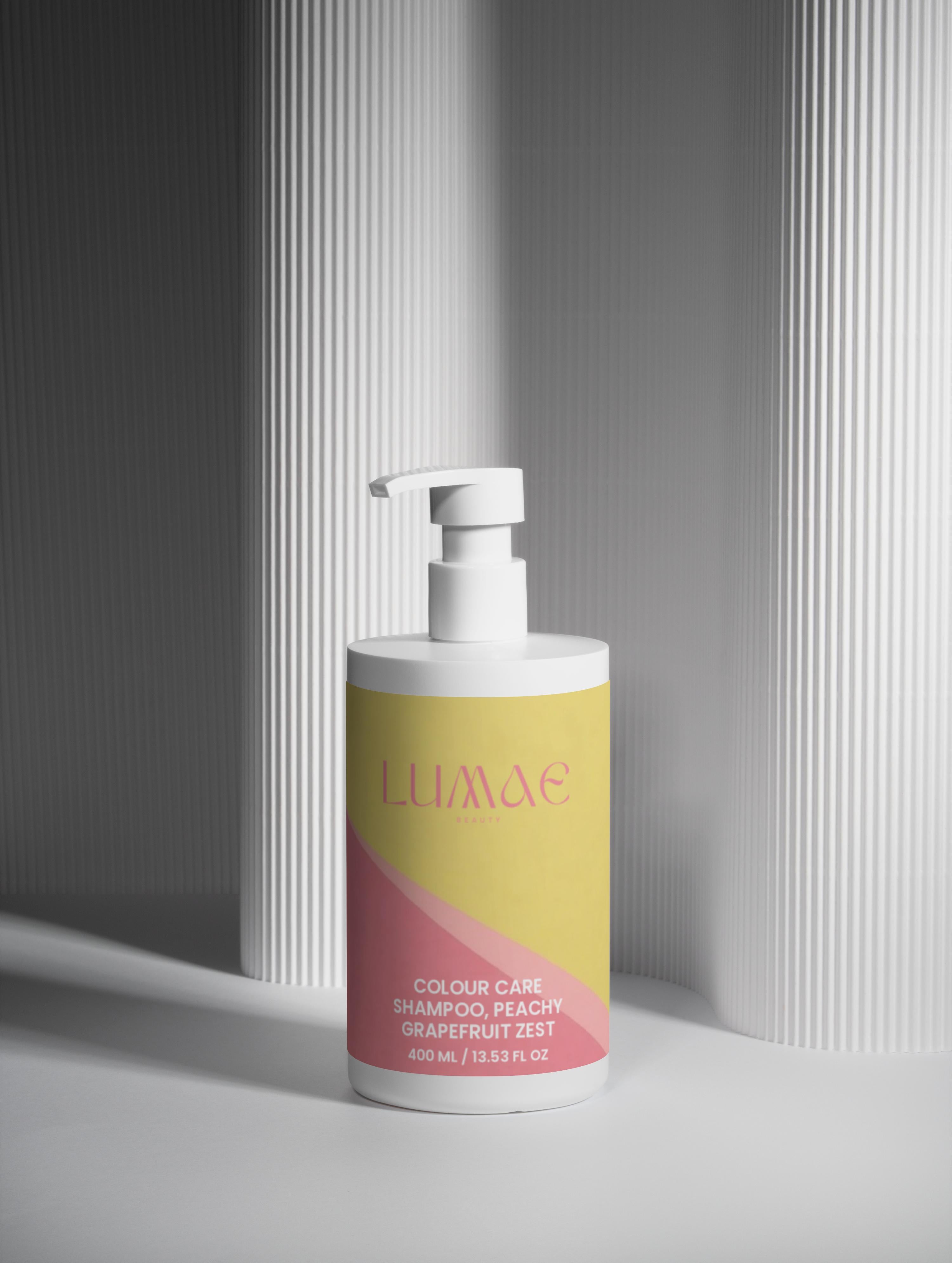Colour Care Shampoo, Peachy Grapefruit Zest