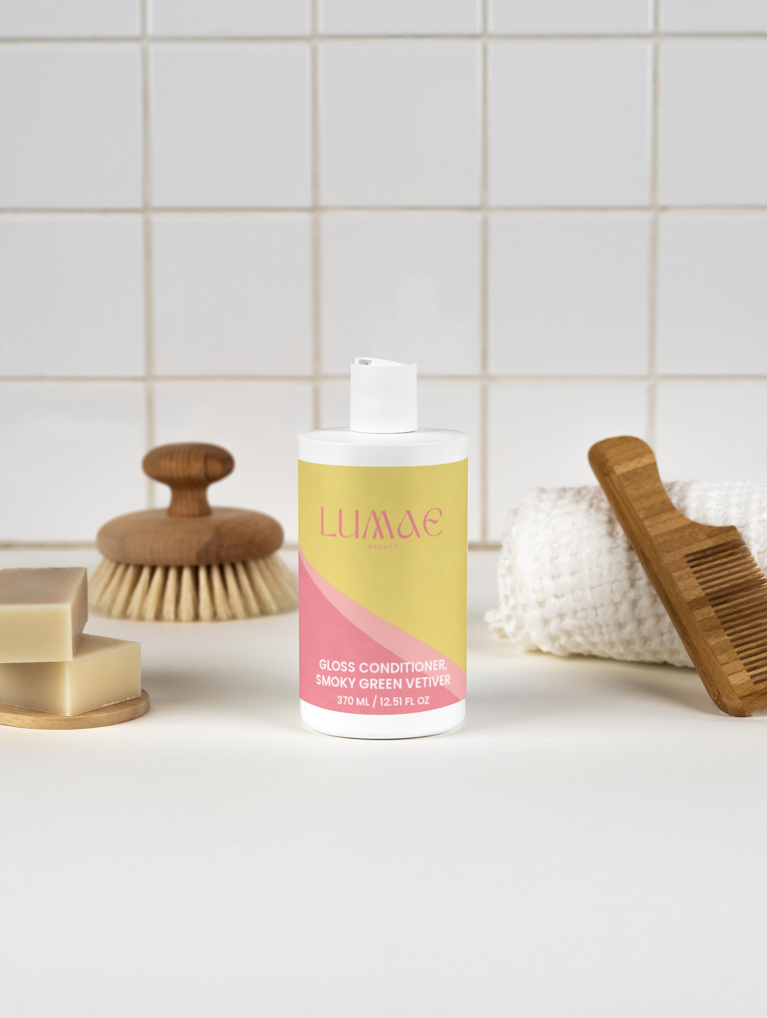 Gloss Conditioner, Smoky Green Vetiver
