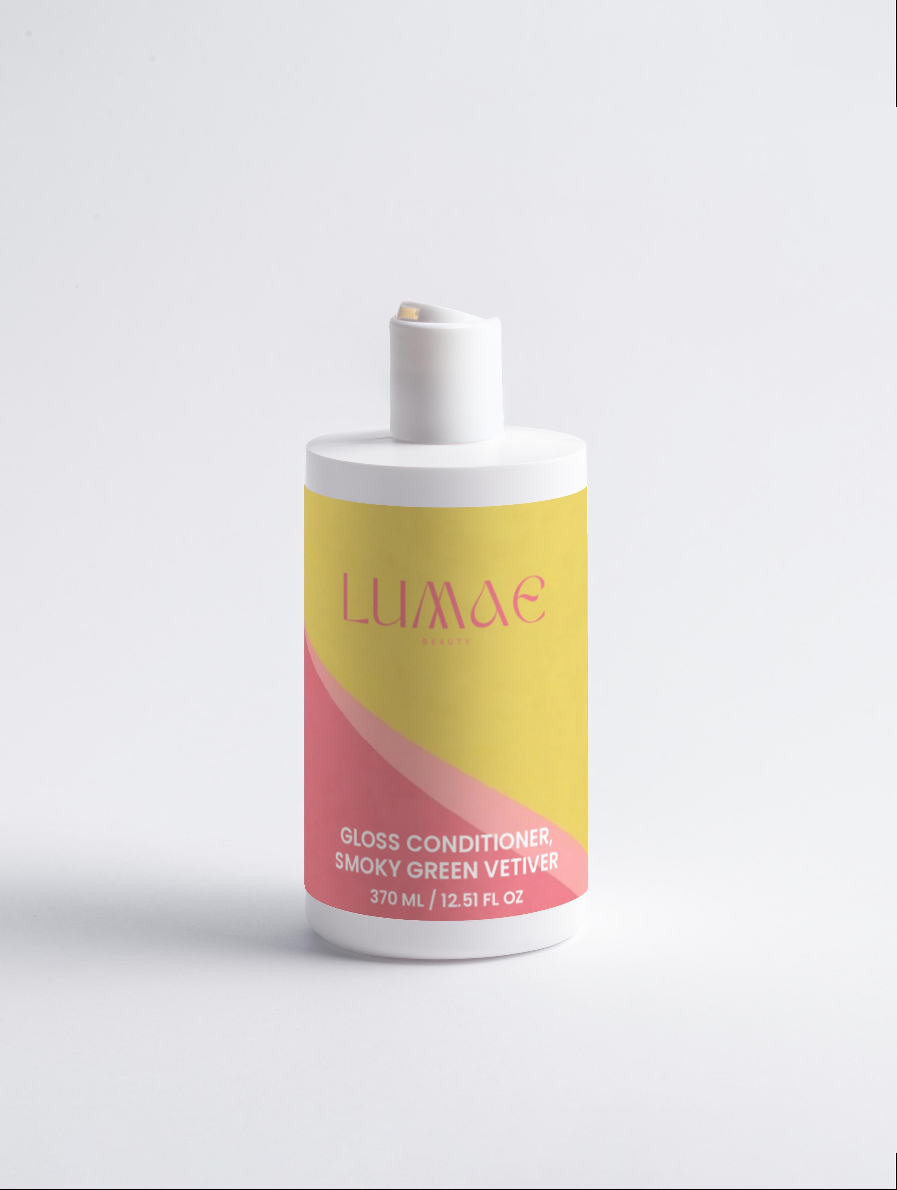 Gloss Conditioner, Smoky Green Vetiver